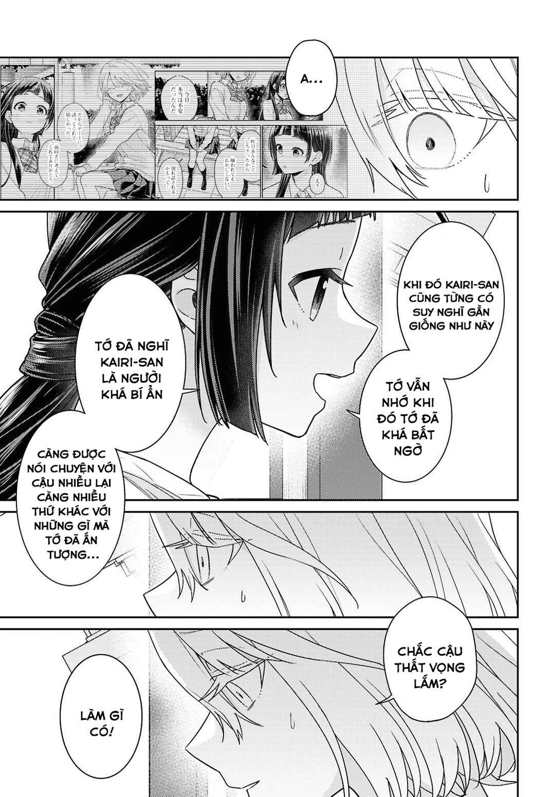 Yume to Koi de wa Tsuriawanai Chapter 8 - Page 9