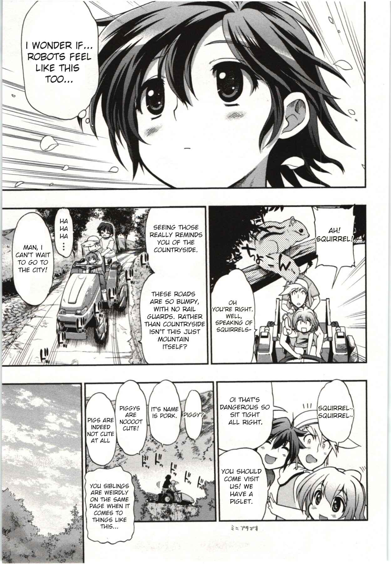 Kono Yo wo Hana ni Suru Tame ni Chapter 2 - Page 13