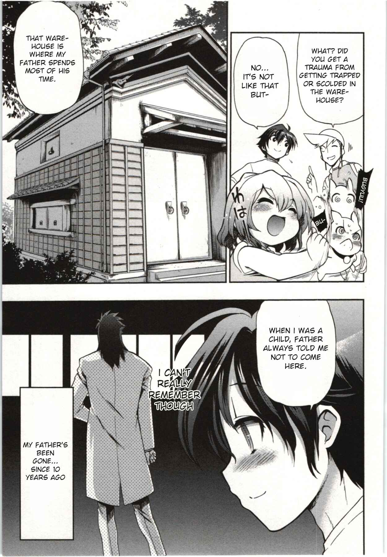 Kono Yo wo Hana ni Suru Tame ni Chapter 2 - Page 15