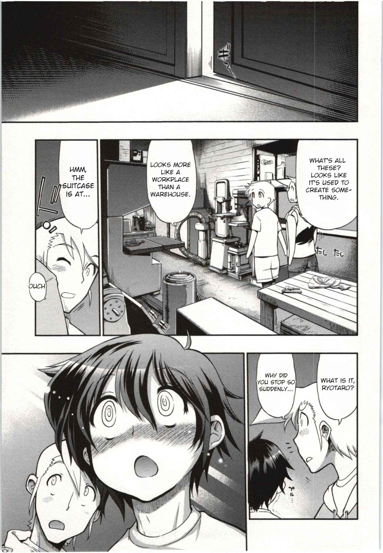 Kono Yo wo Hana ni Suru Tame ni Chapter 2 - Page 17