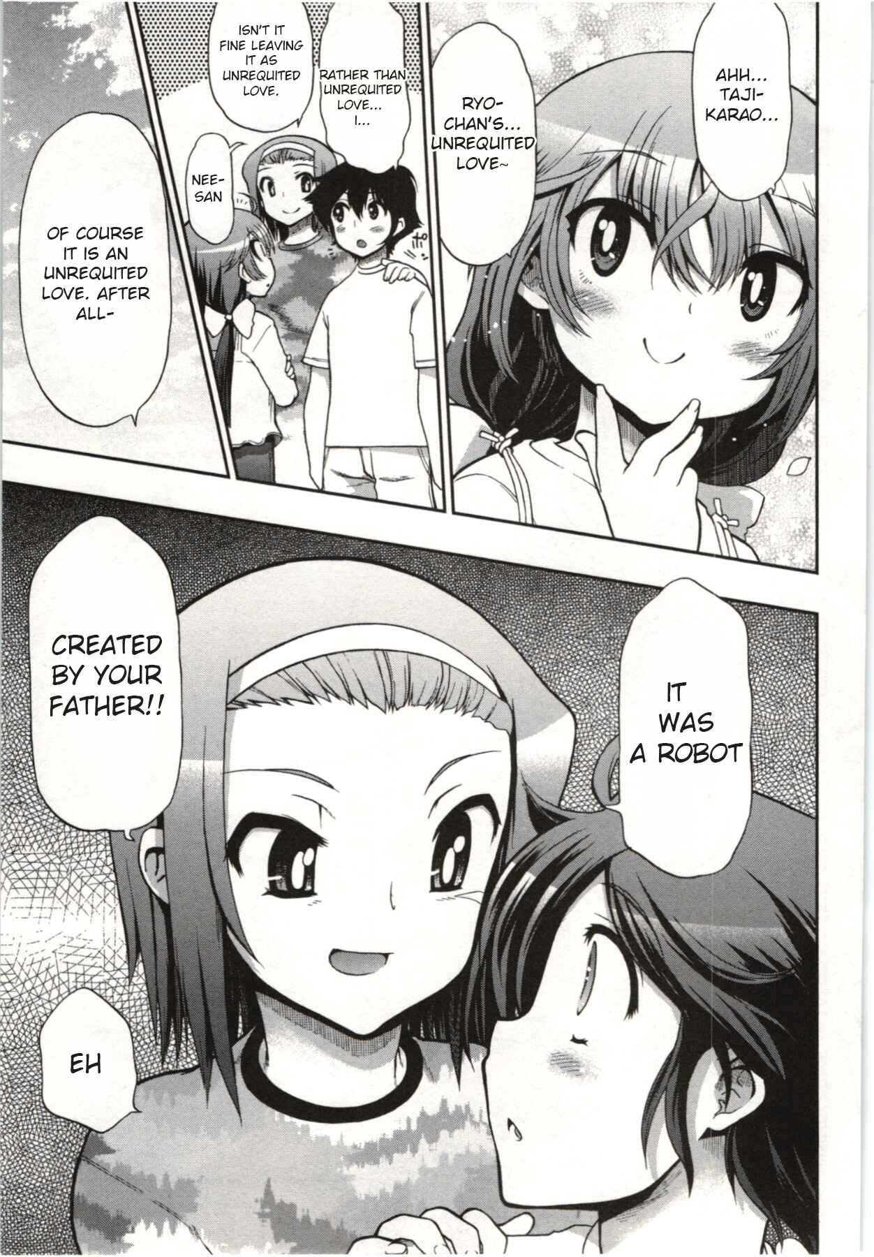 Kono Yo wo Hana ni Suru Tame ni Chapter 2 - Page 27