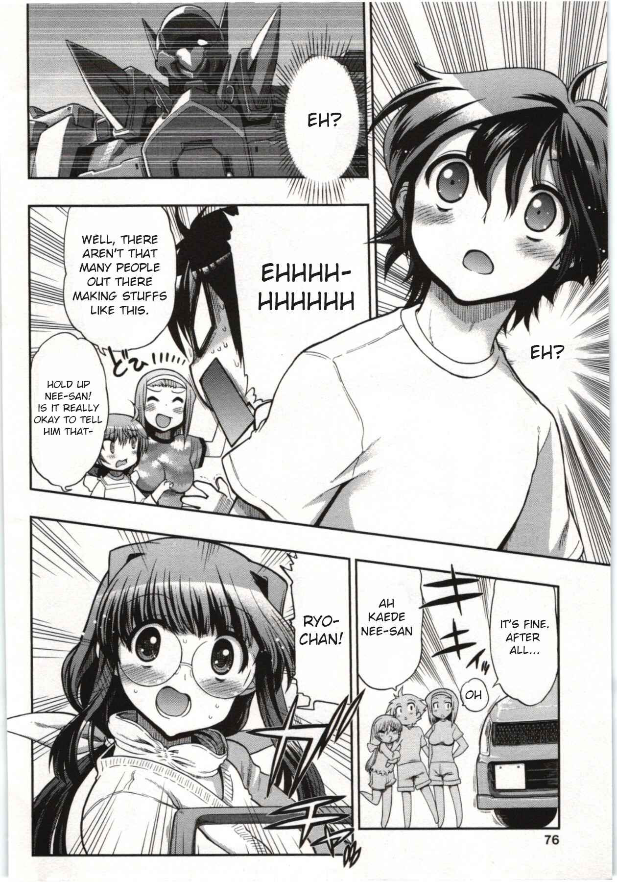 Kono Yo wo Hana ni Suru Tame ni Chapter 2 - Page 28