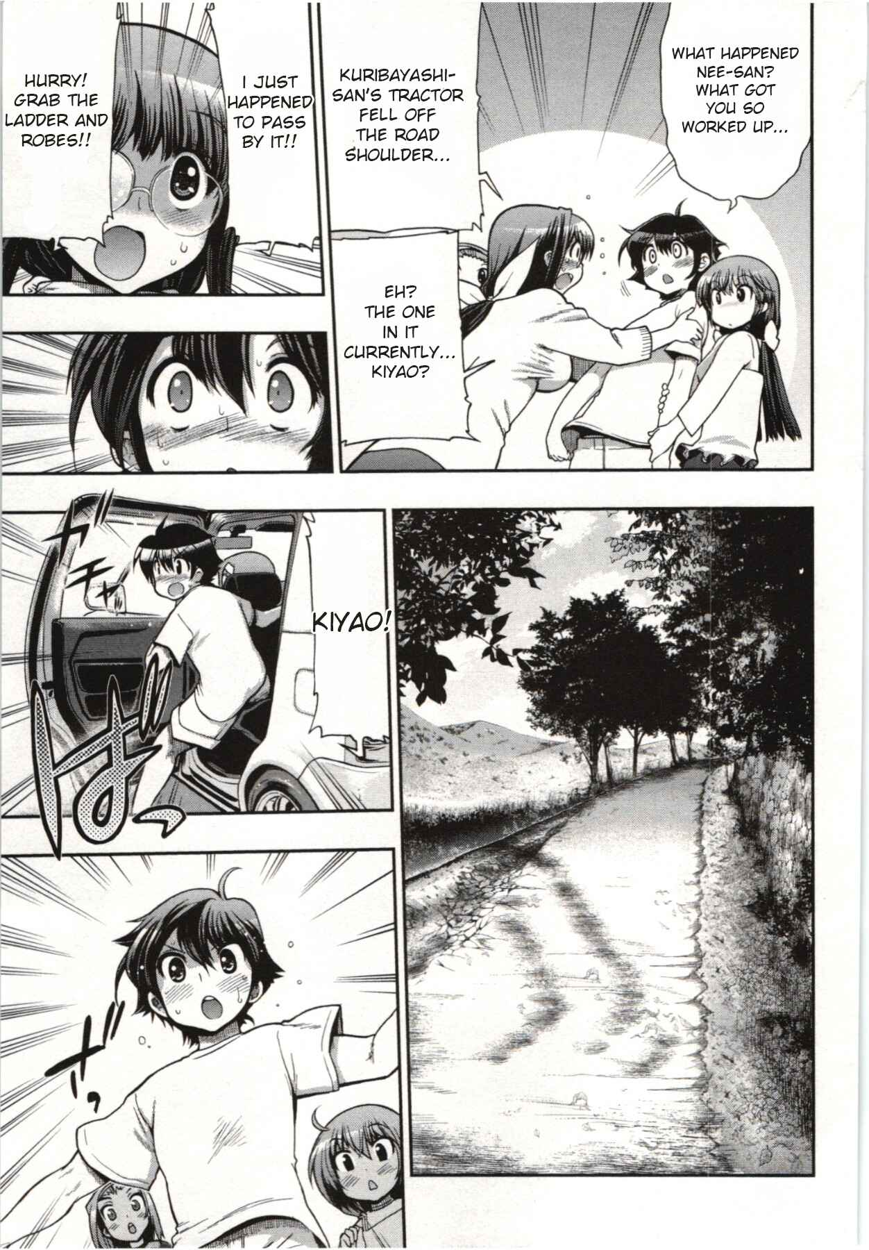 Kono Yo wo Hana ni Suru Tame ni Chapter 2 - Page 29