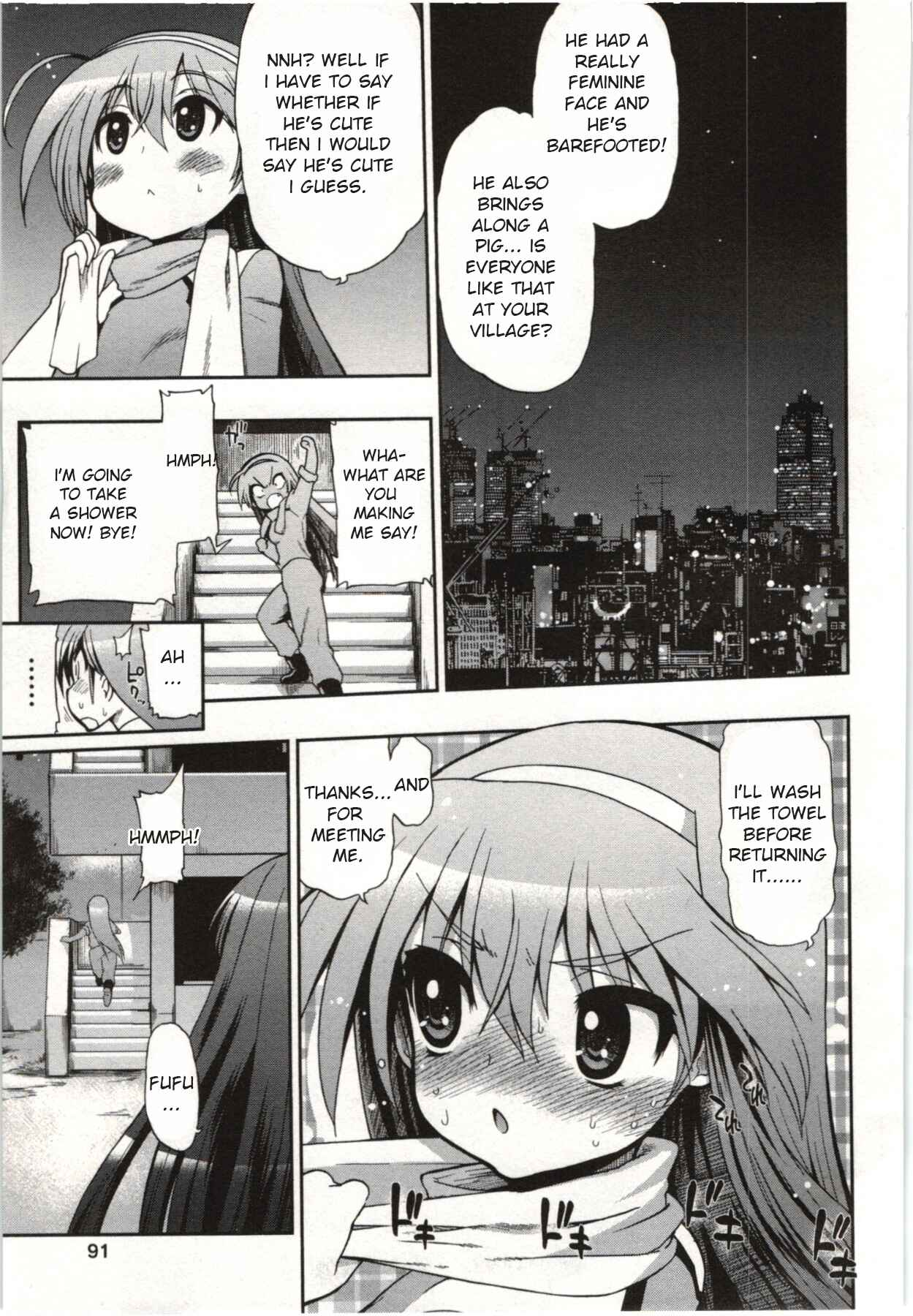 Kono Yo wo Hana ni Suru Tame ni Chapter 2 - Page 43