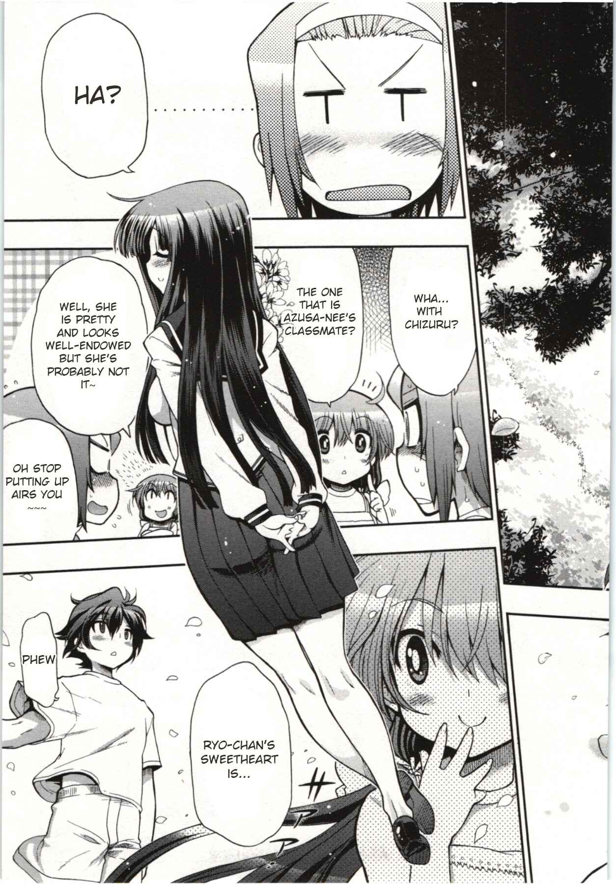 Kono Yo wo Hana ni Suru Tame ni Chapter 2 - Page 5