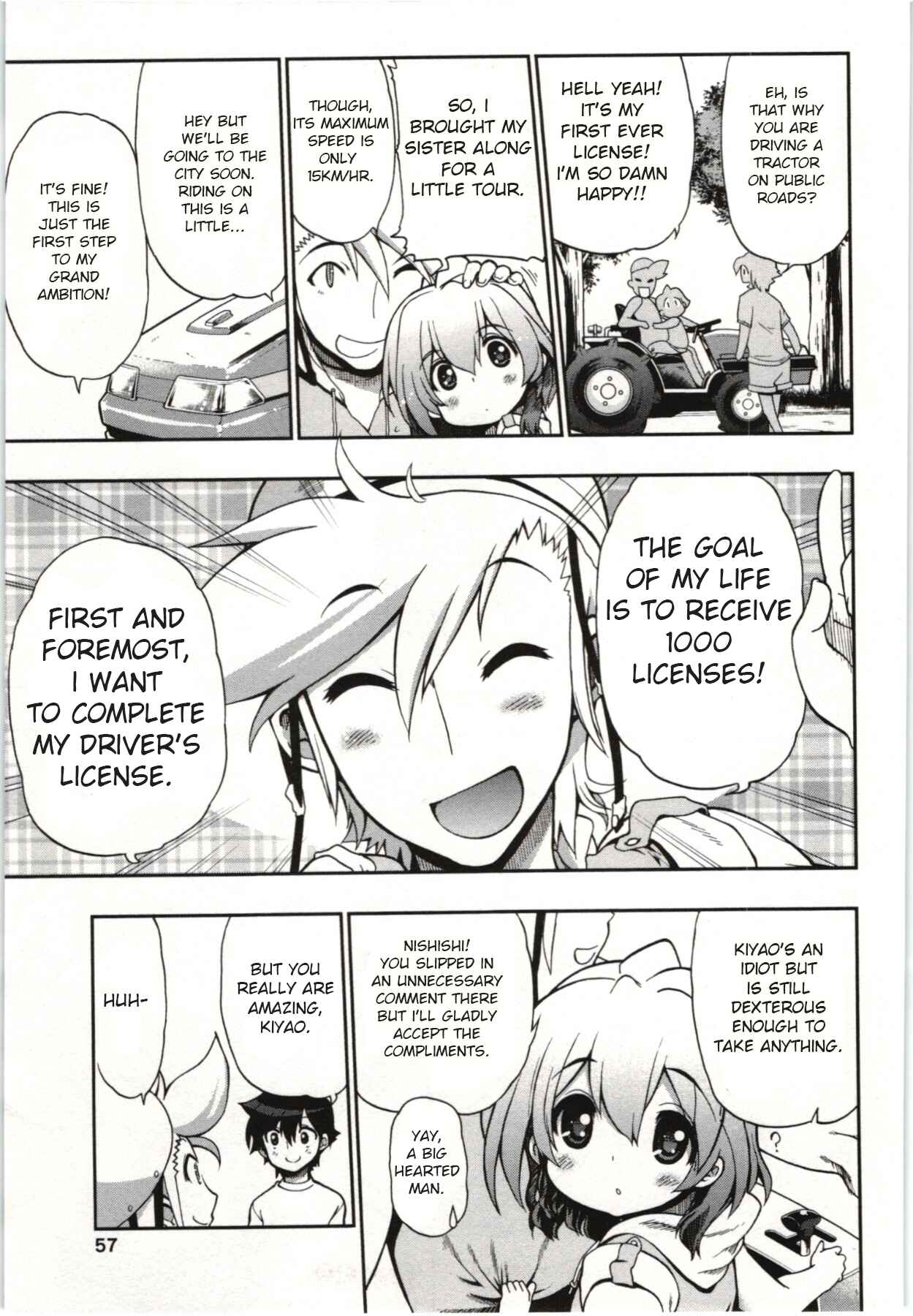 Kono Yo wo Hana ni Suru Tame ni Chapter 2 - Page 9