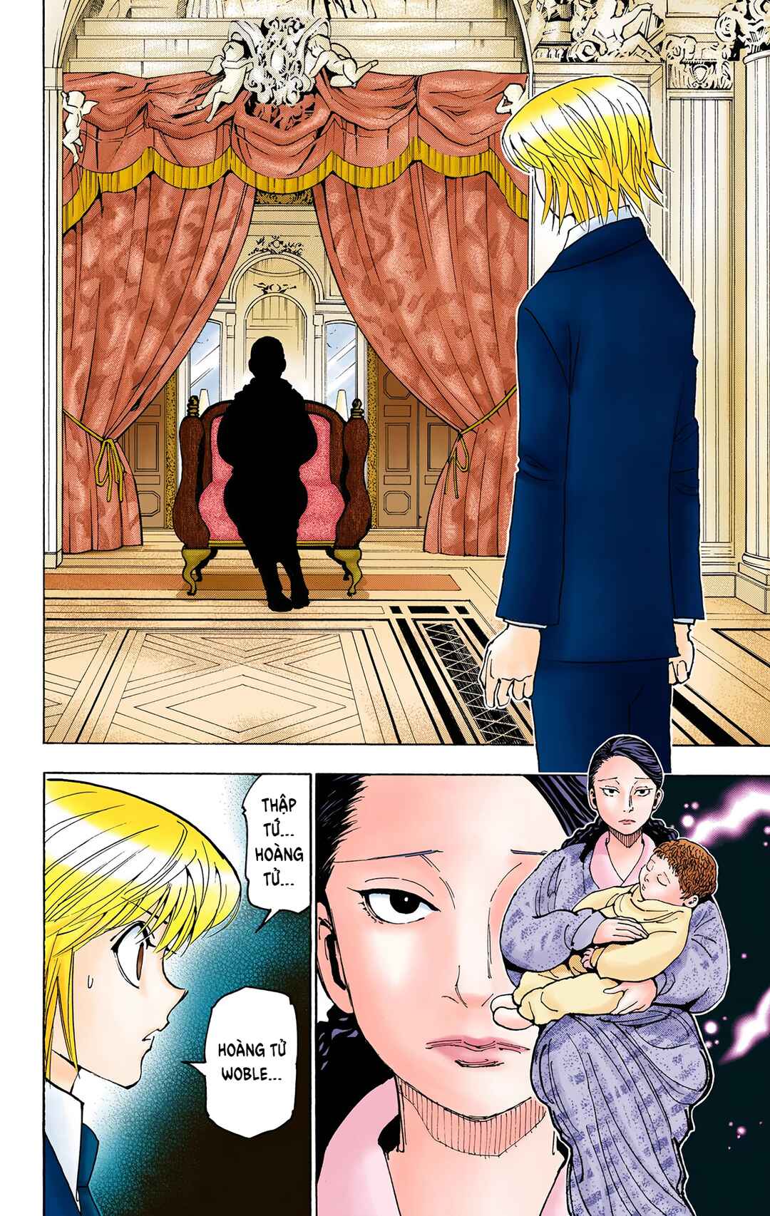 Hunter x Hunter (Official Colored) Chapter 350 - Page 11