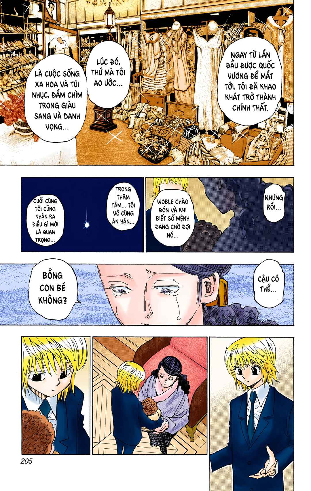 Hunter x Hunter (Official Colored) Chapter 350 - Page 18