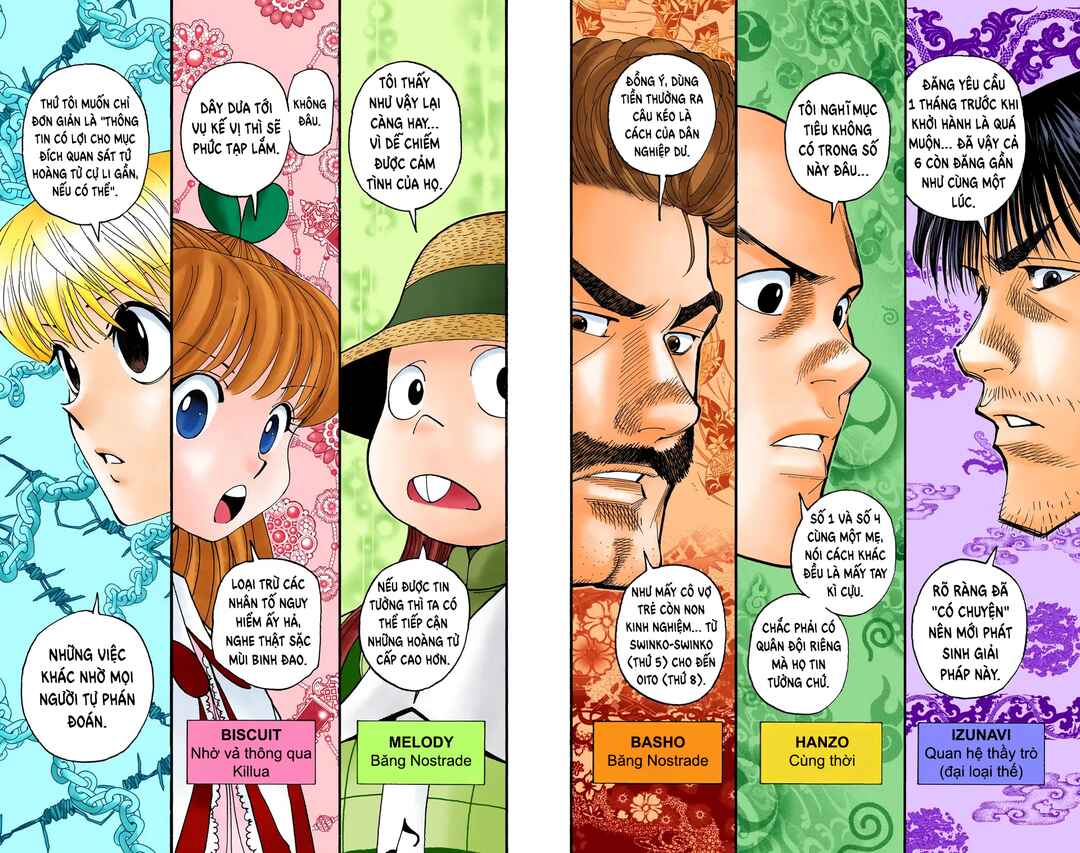 Hunter x Hunter (Official Colored) Chapter 350 - Page 4