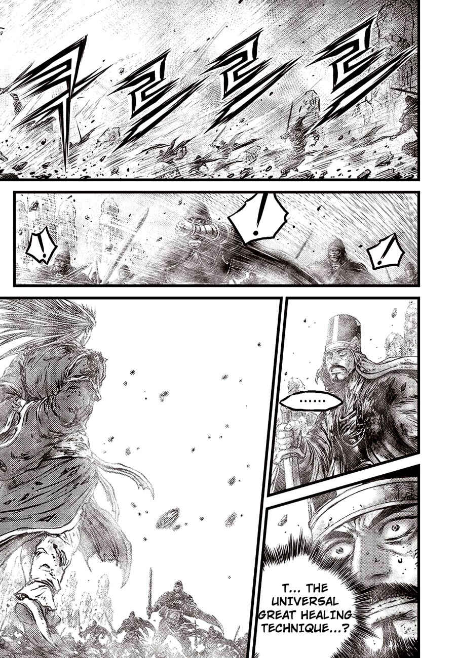 Yeolhyeol Gangho Chapter 697 - Page 3