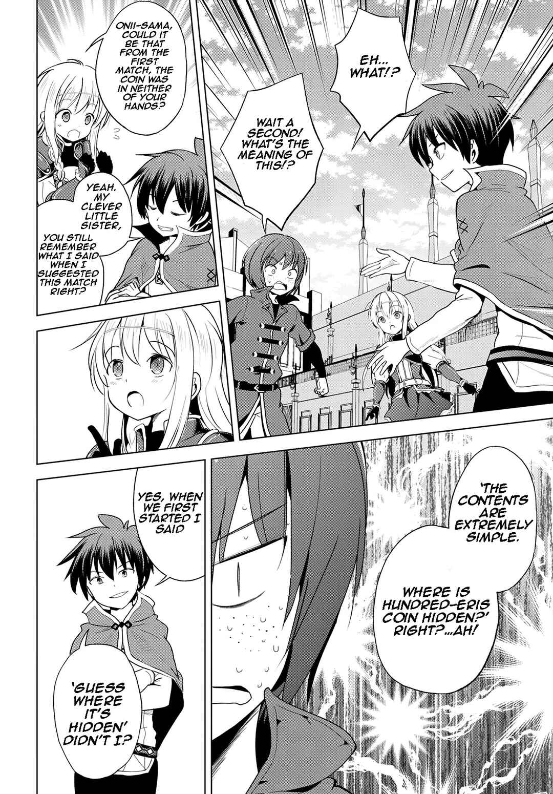 Kono Subarashii Sekai ni Shukufuku o! Chapter 111 - Page 15