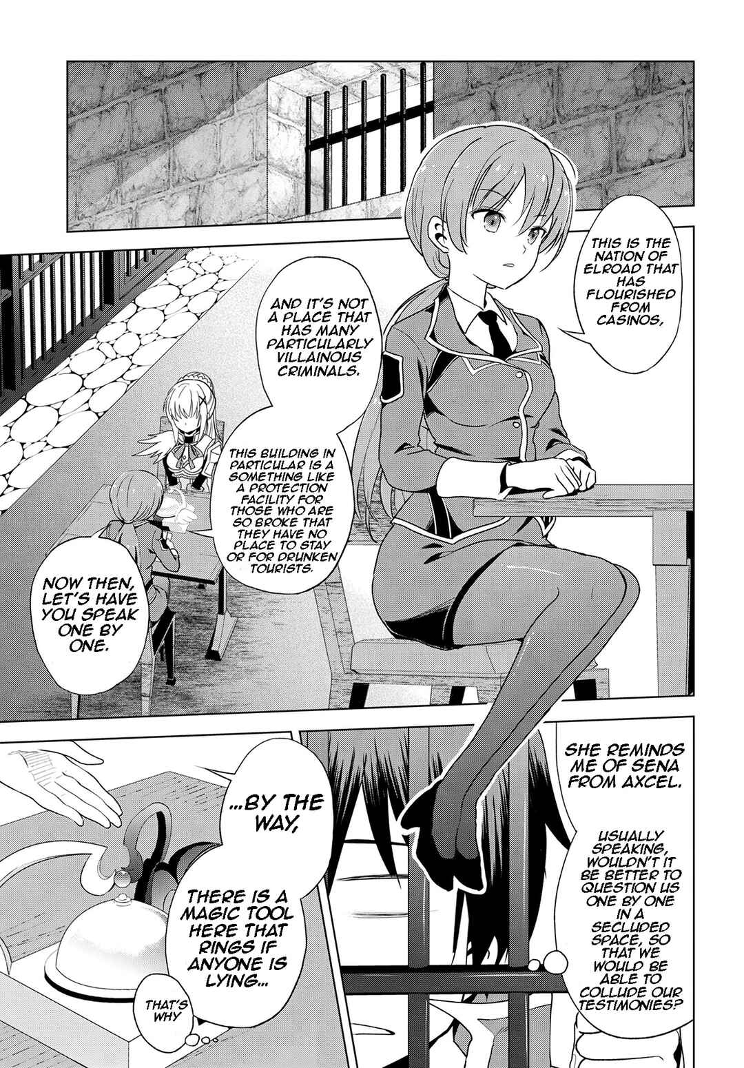 Kono Subarashii Sekai ni Shukufuku o! Chapter 111 - Page 24