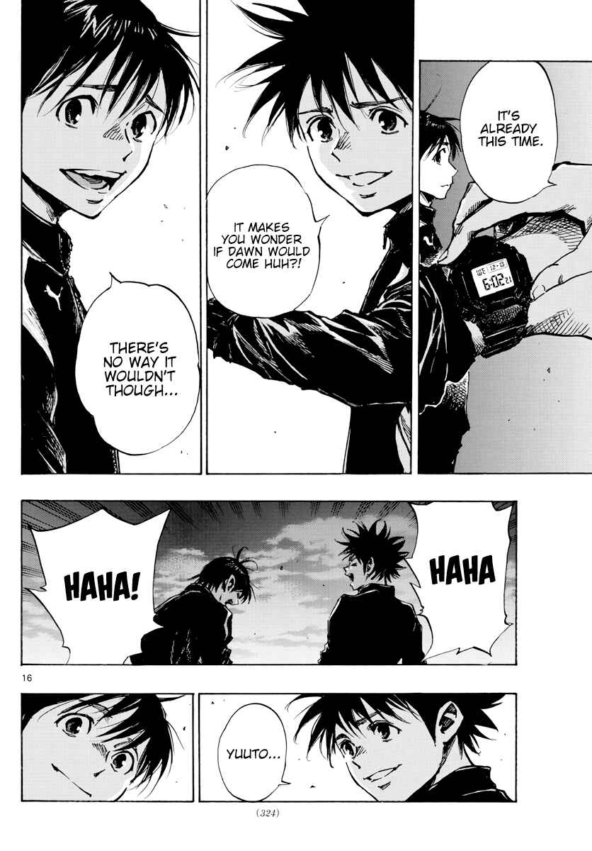 BE BLUES ~Ao ni Nare~ Chapter 405 - Page 16