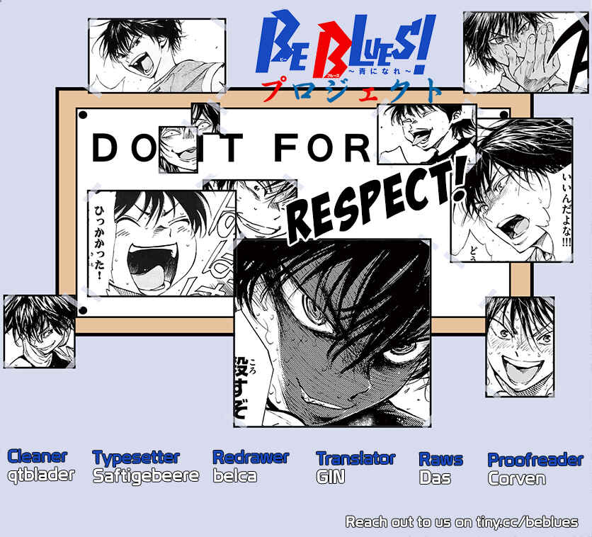 BE BLUES ~Ao ni Nare~ Chapter 405 - Page 19