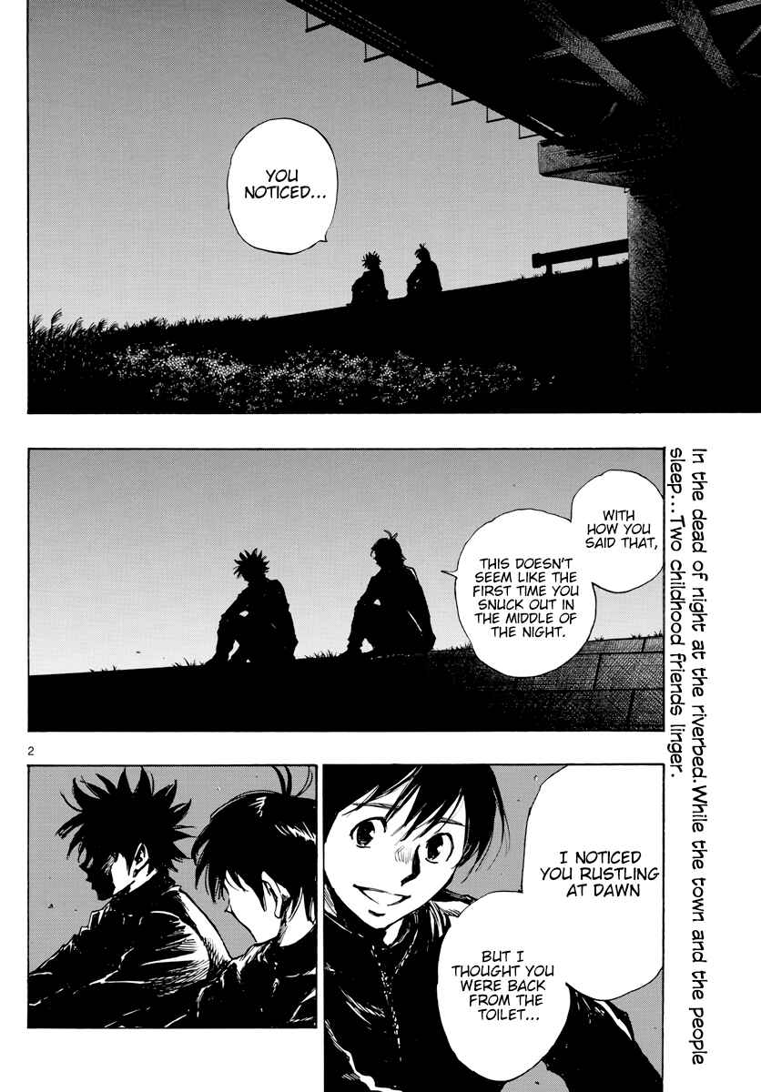 BE BLUES ~Ao ni Nare~ Chapter 405 - Page 3