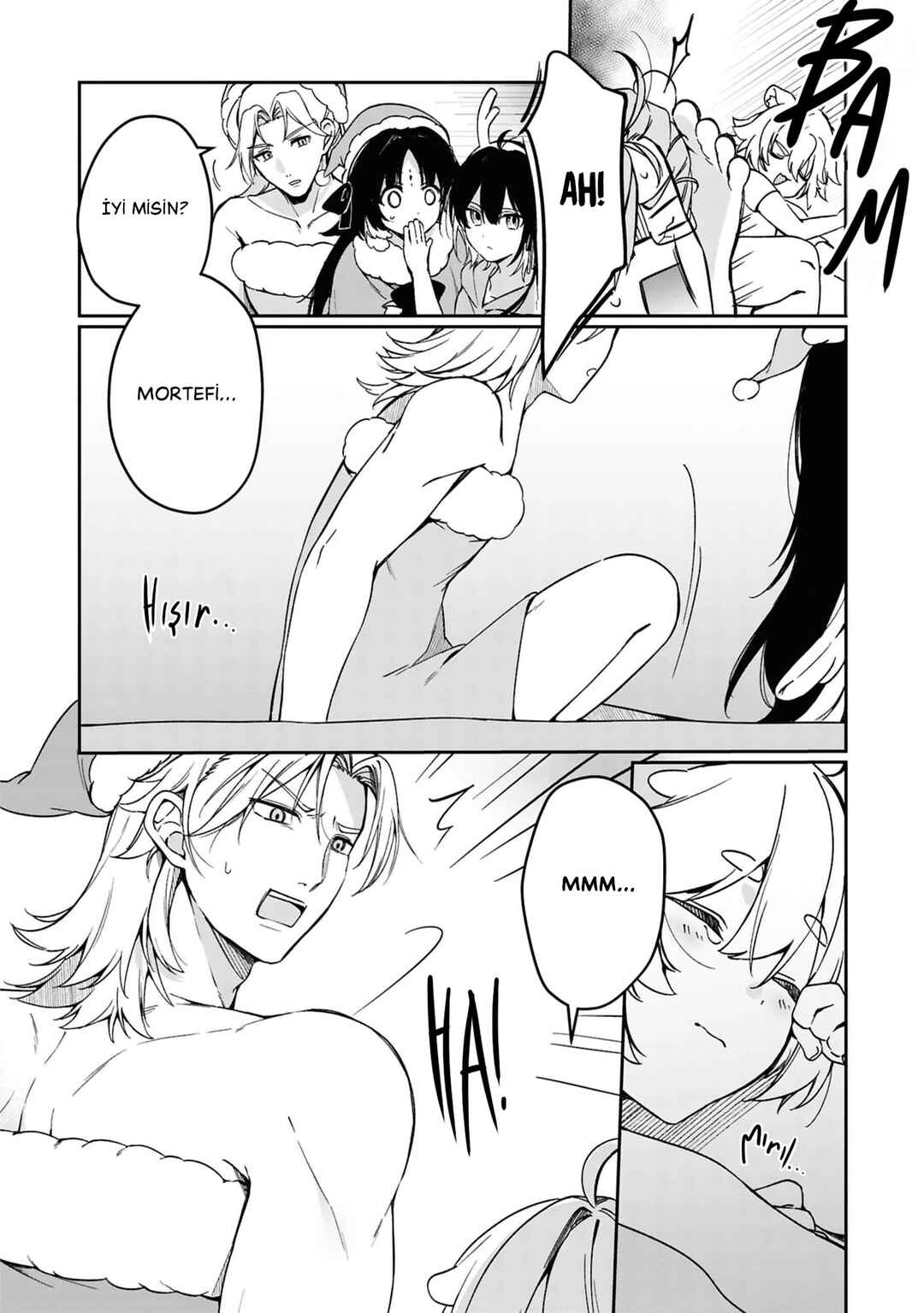 Meichou (Wuthering Waves) Komikku Ansorojii Chapter 7 - Page 13