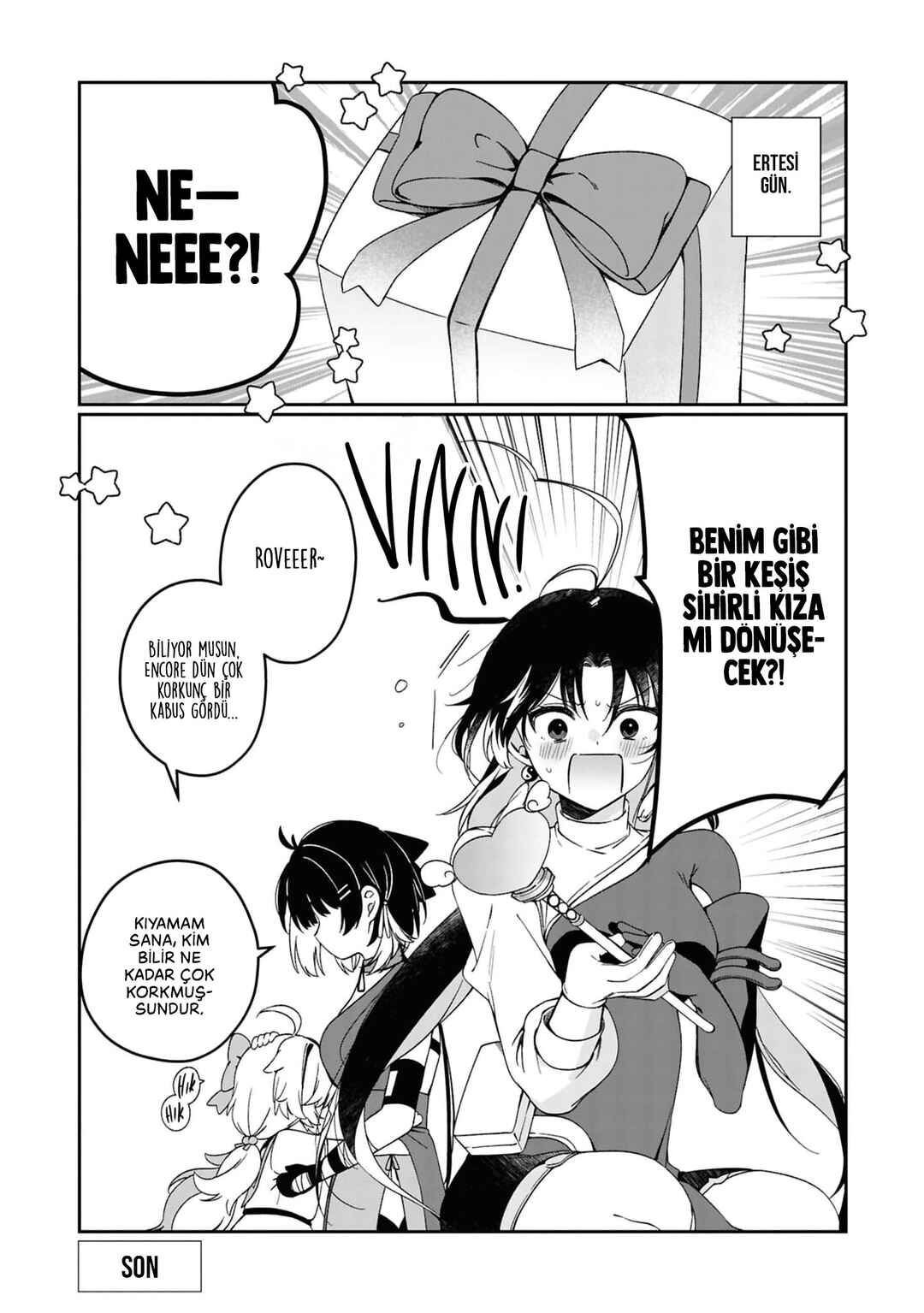 Meichou (Wuthering Waves) Komikku Ansorojii Chapter 7 - Page 17