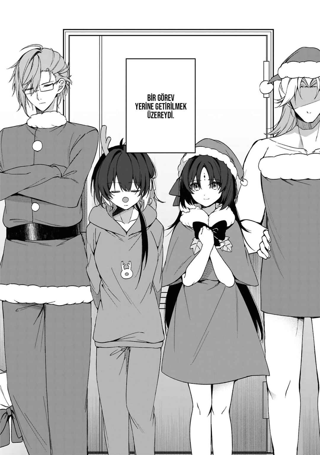 Meichou (Wuthering Waves) Komikku Ansorojii Chapter 7 - Page 3