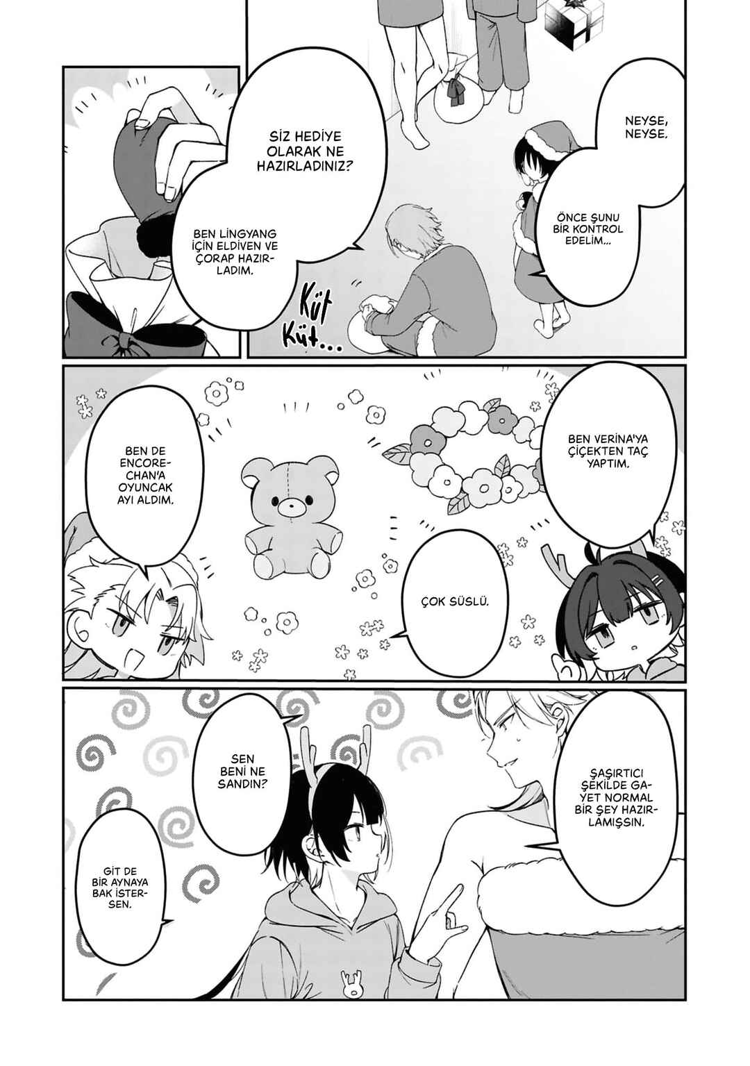 Meichou (Wuthering Waves) Komikku Ansorojii Chapter 7 - Page 6