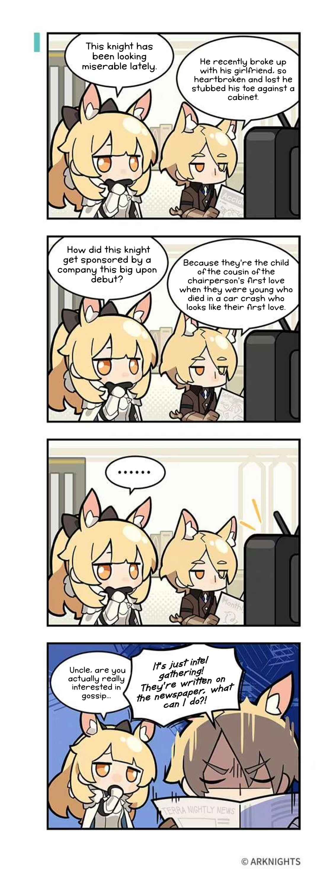Arknights: 123 Rhodes Island!? Chapter 40 - Page 2