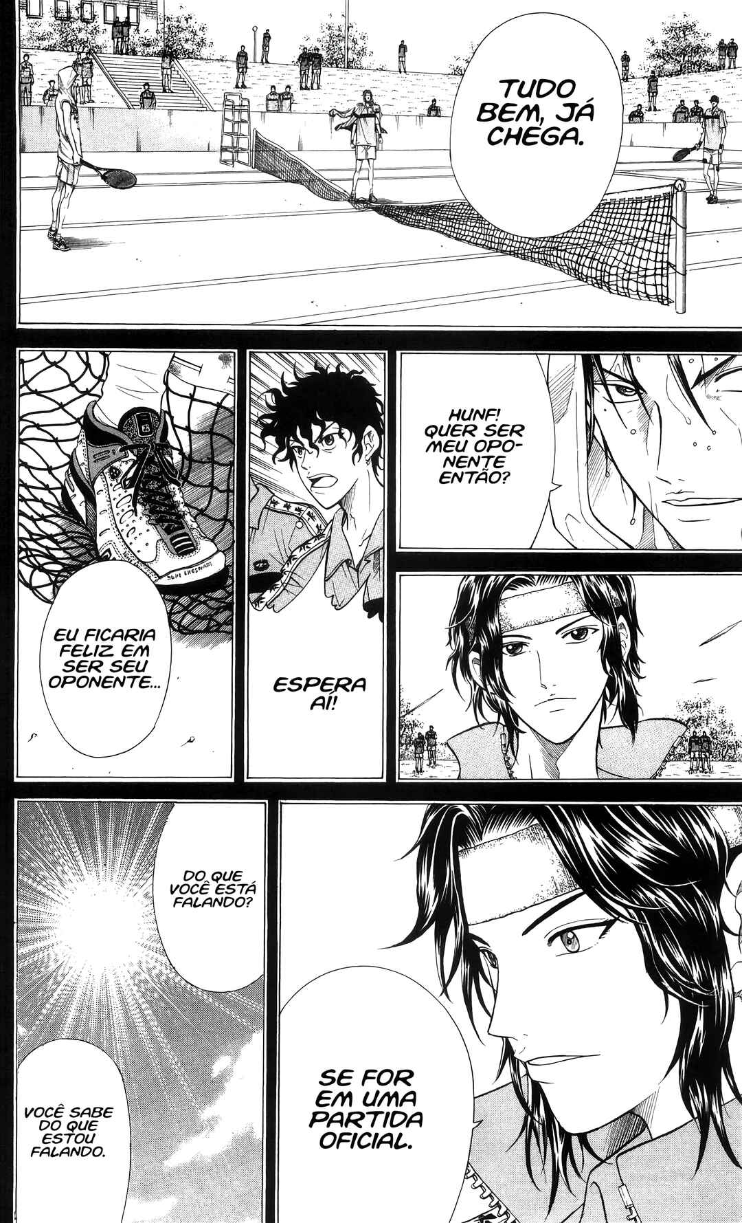 Tennis no Oujisama Chapter 300 - Page 12