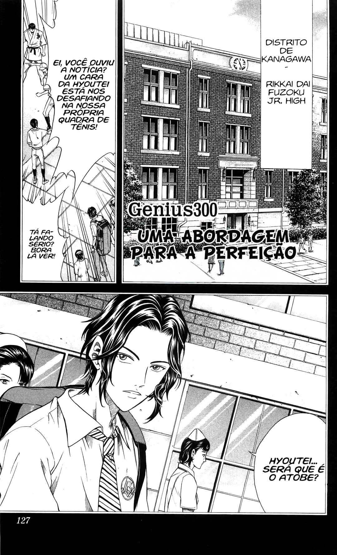 Tennis no Oujisama Chapter 300 - Page 2