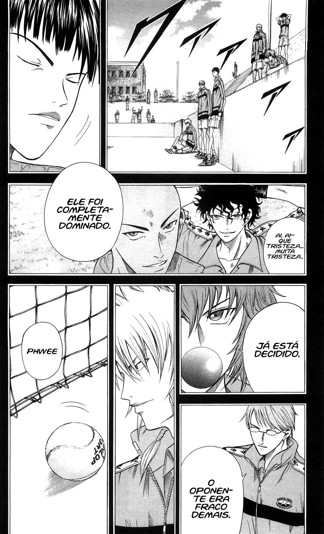 Tennis no Oujisama Chapter 300 - Page 5