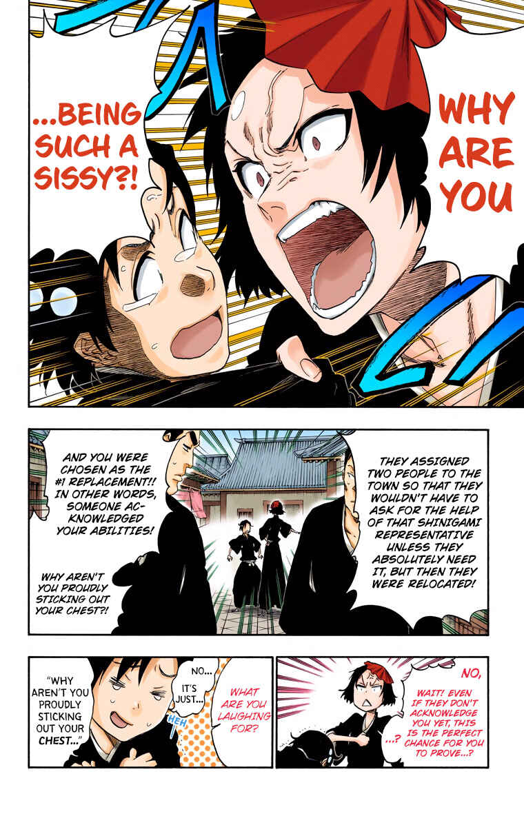 Bleach (Official Colored) Chapter 480 - Page 11