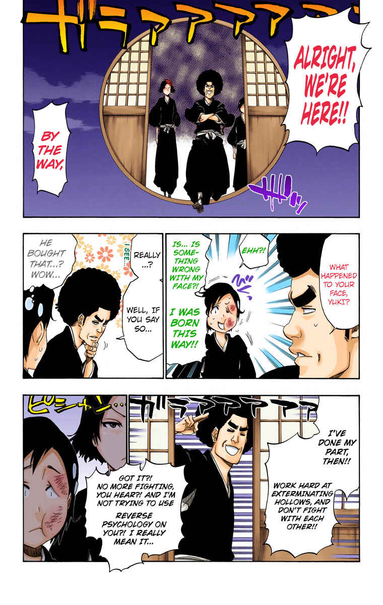 Bleach (Official Colored) Chapter 480 - Page 13