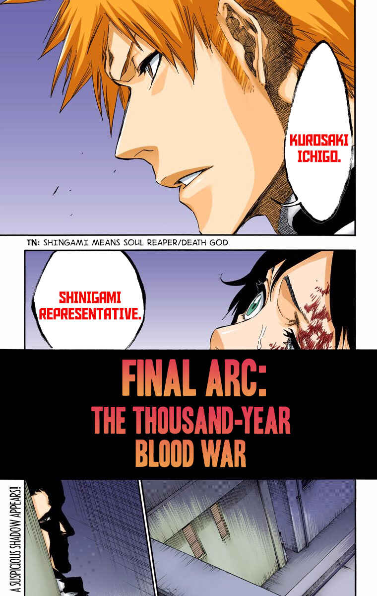 Bleach (Official Colored) Chapter 480 - Page 23