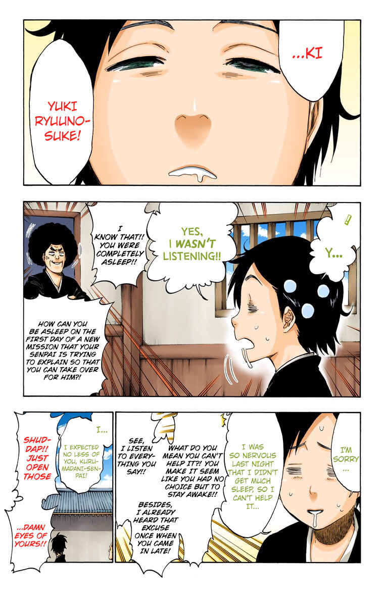Bleach (Official Colored) Chapter 480 - Page 8
