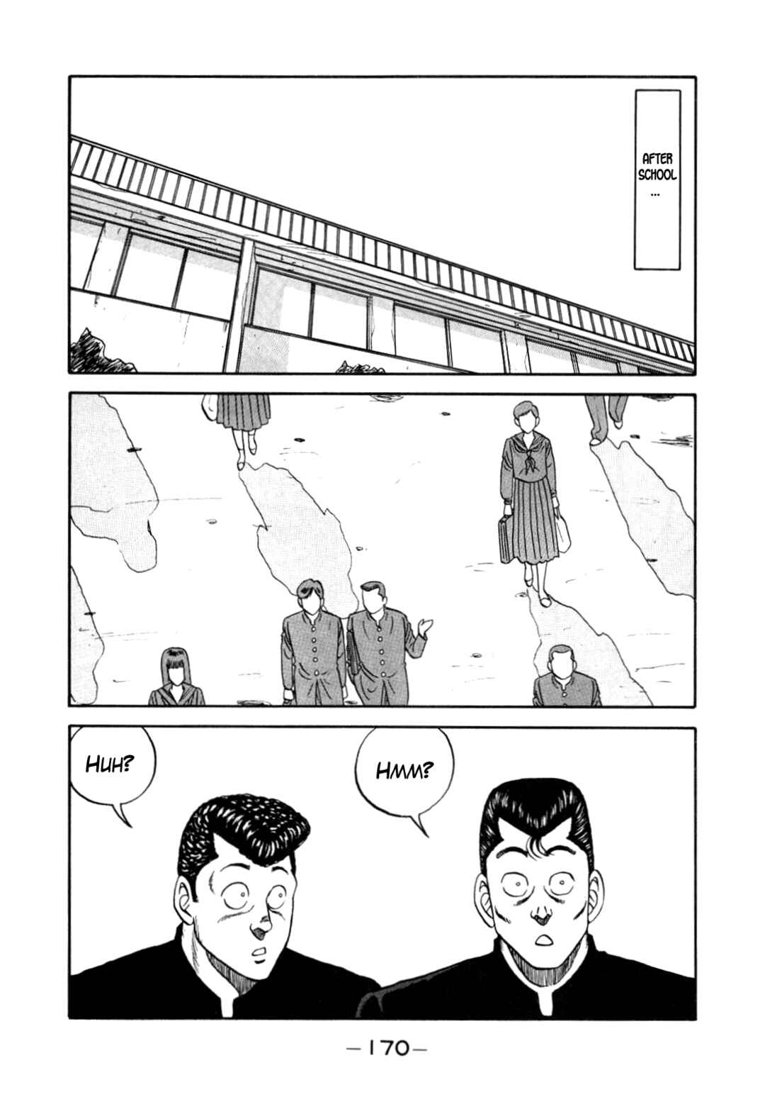 Be-bop High School Chapter 151 - Page 6