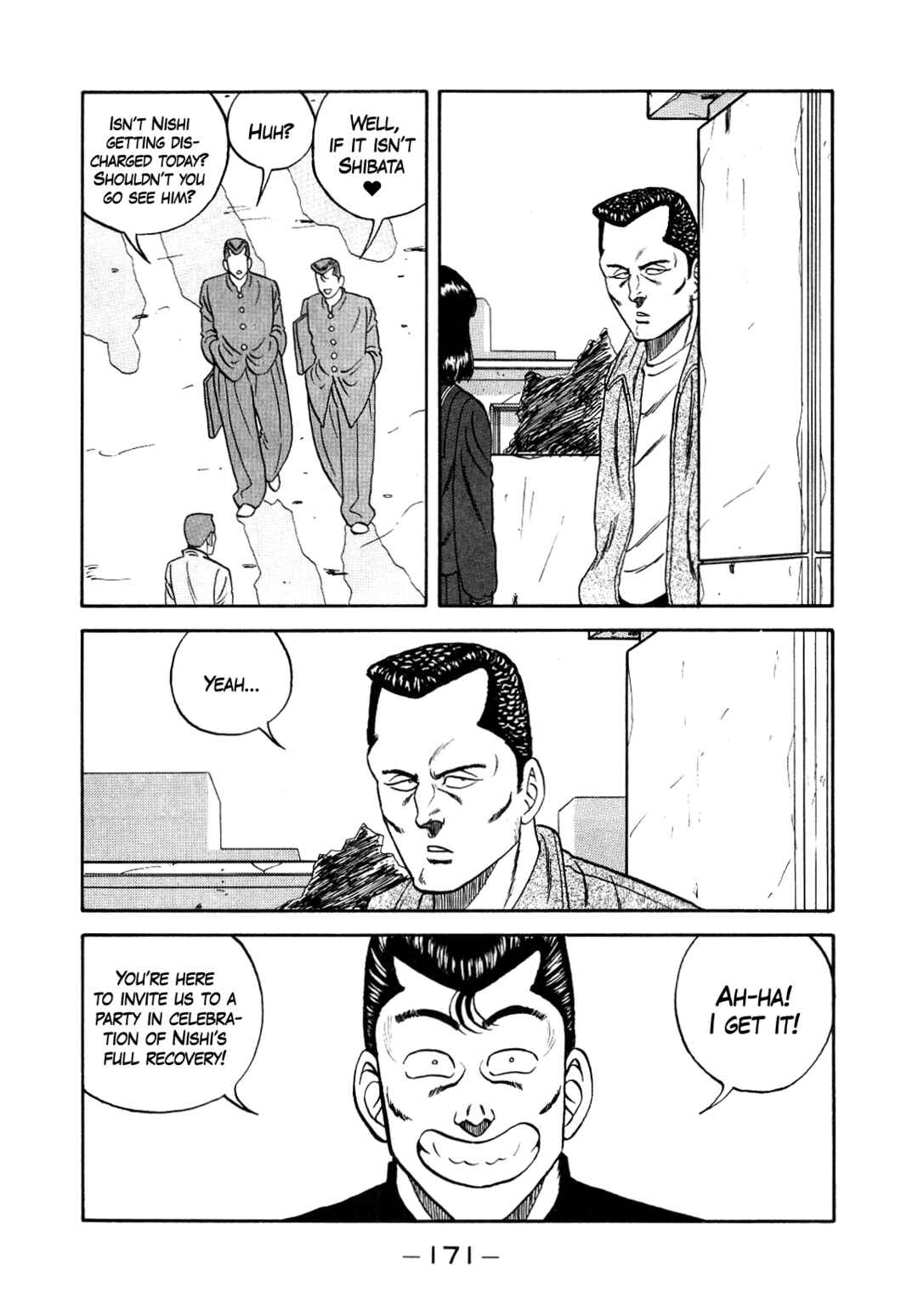 Be-bop High School Chapter 151 - Page 7