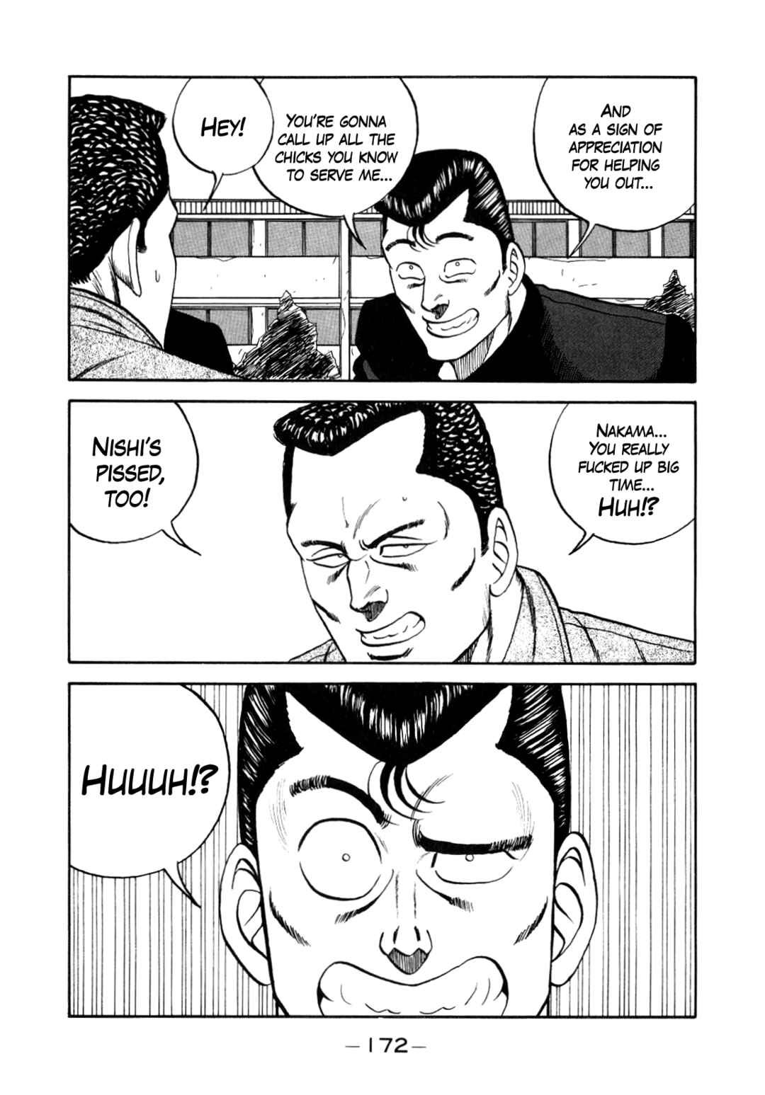 Be-bop High School Chapter 151 - Page 8