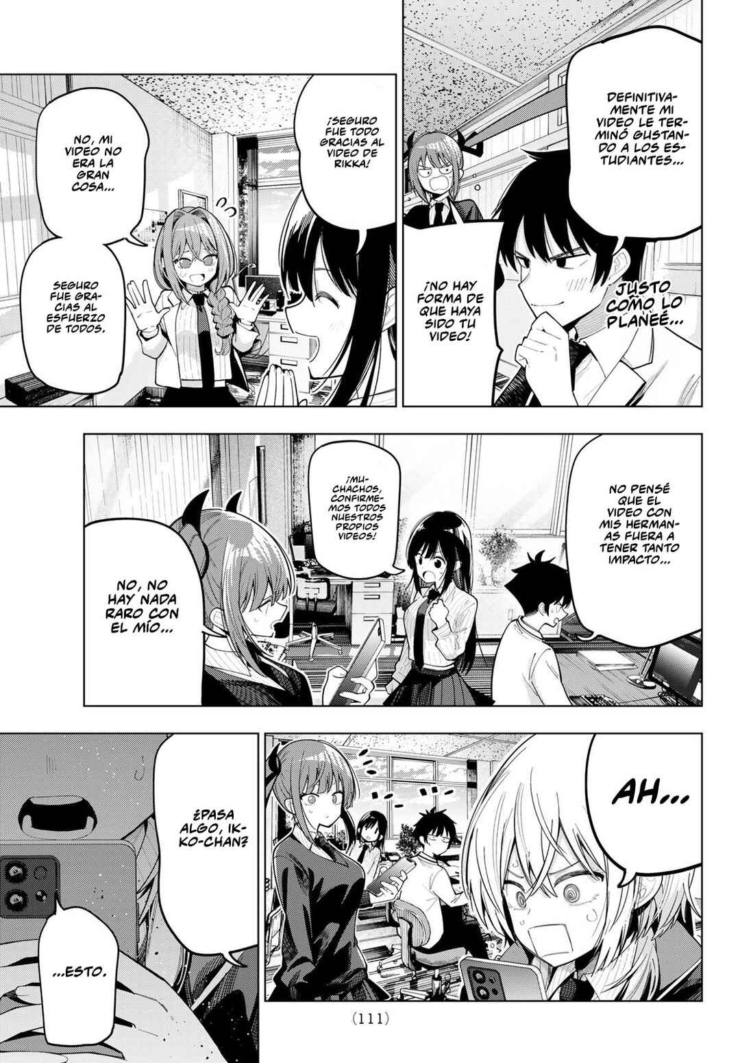 Mayonaka Heart Tune Chapter 83 - Page 10