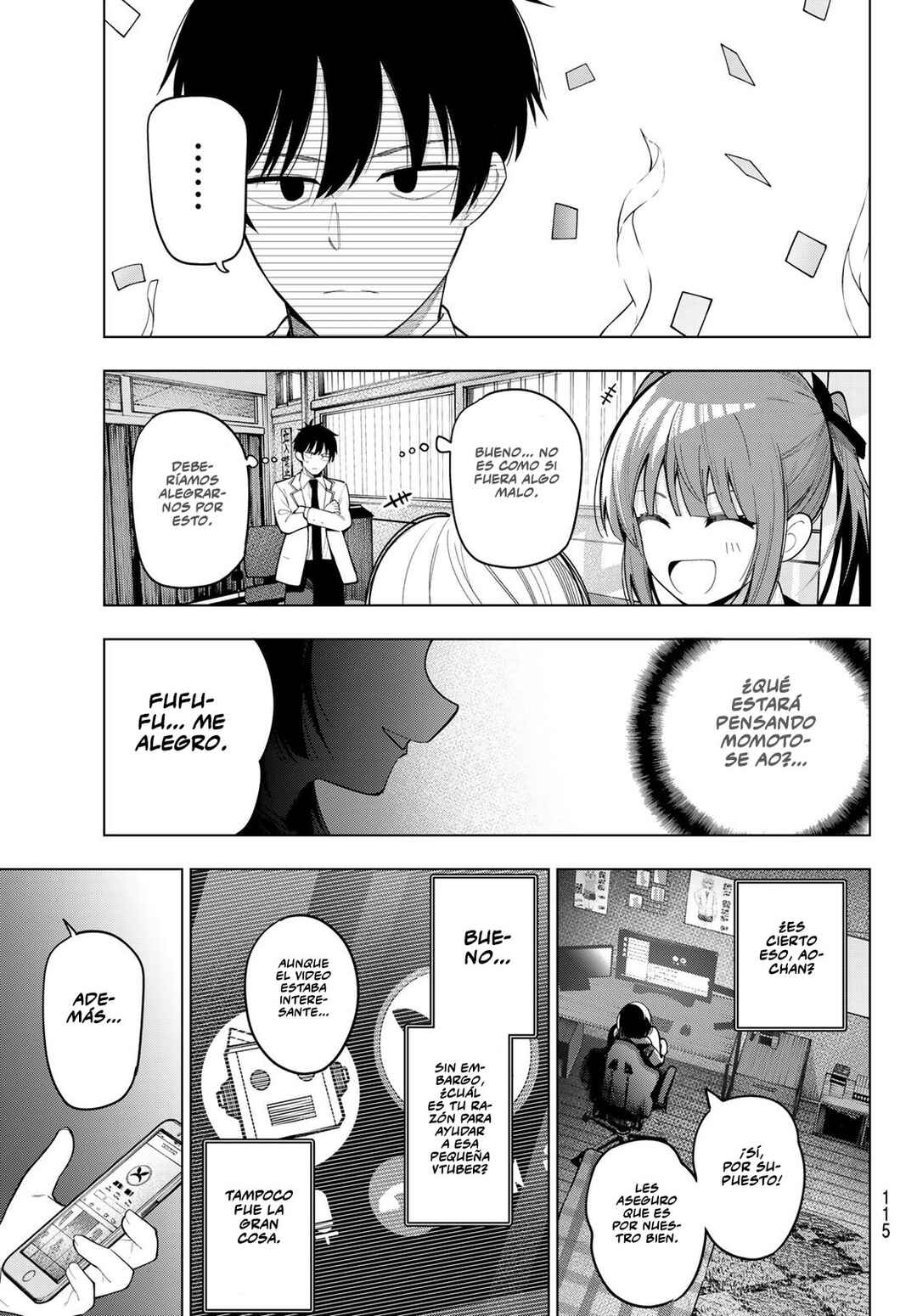 Mayonaka Heart Tune Chapter 83 - Page 14