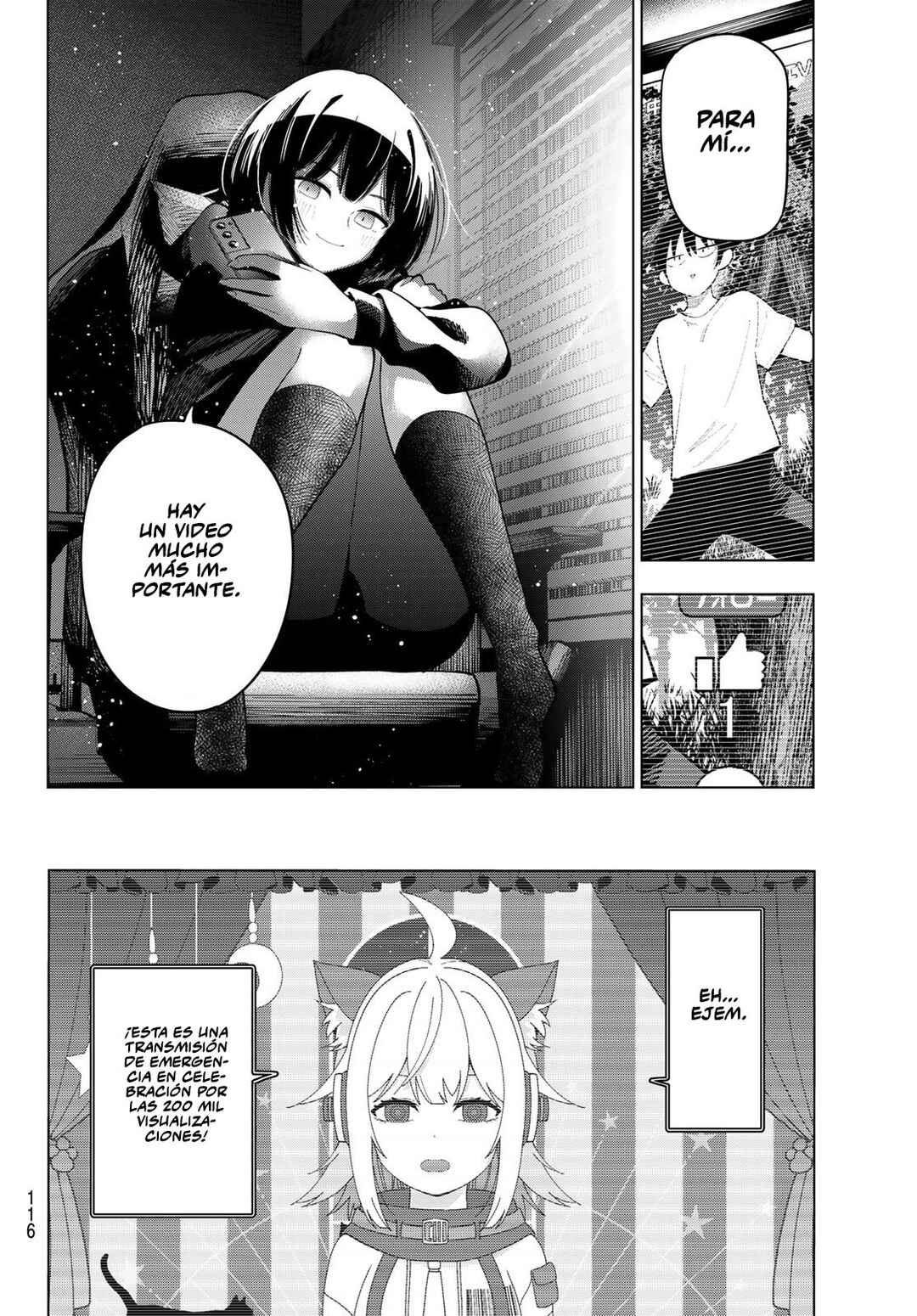 Mayonaka Heart Tune Chapter 83 - Page 15