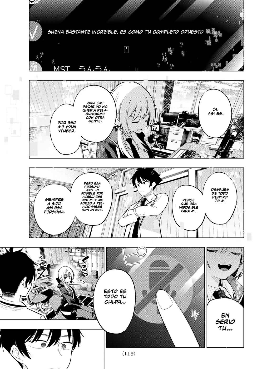 Mayonaka Heart Tune Chapter 83 - Page 18