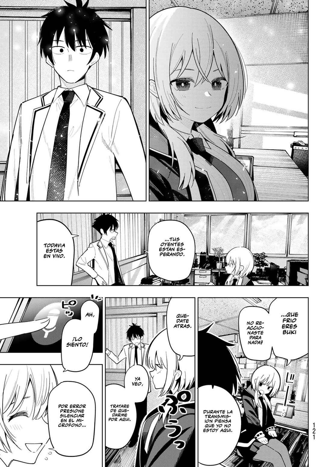 Mayonaka Heart Tune Chapter 83 - Page 20