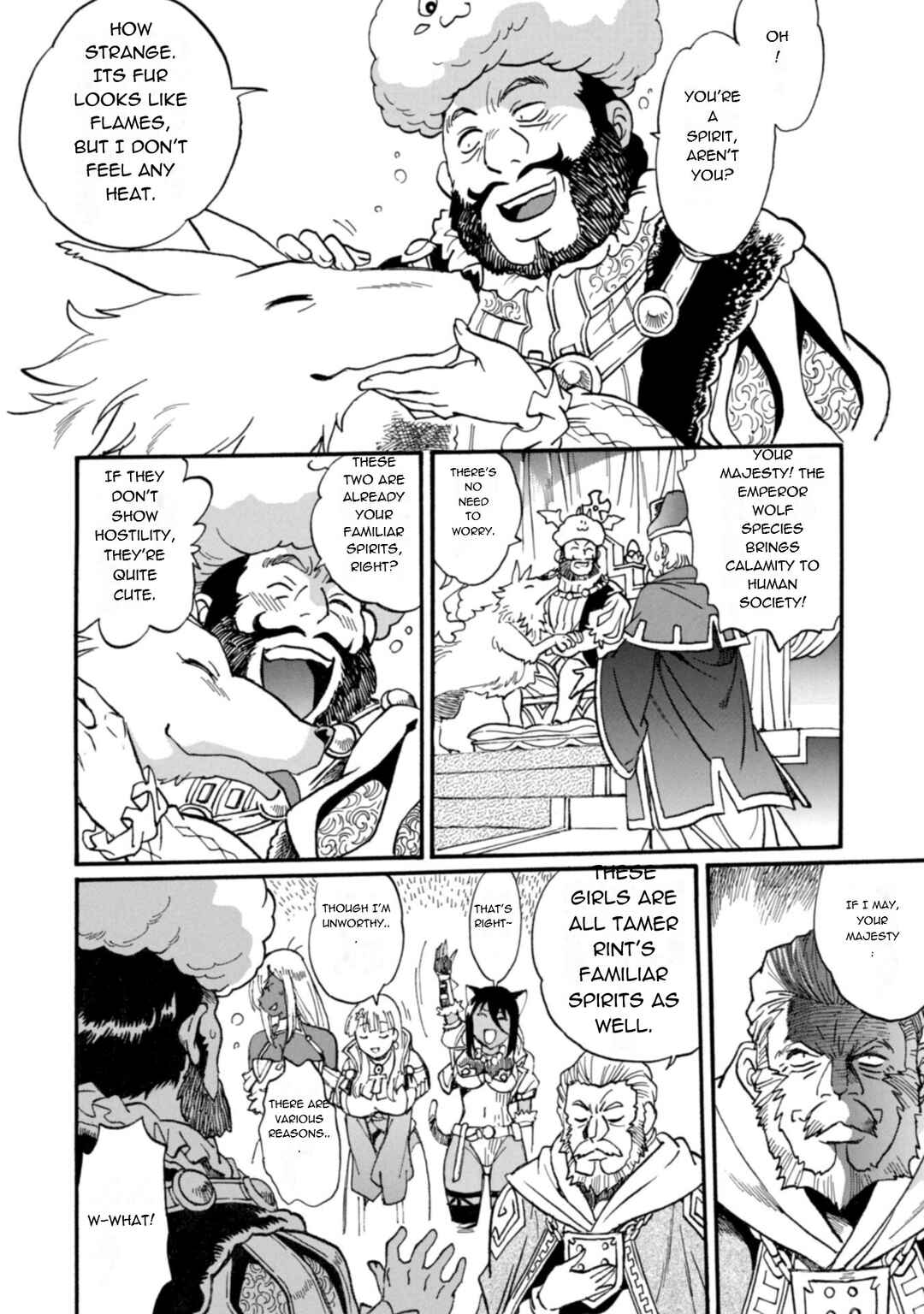 Dappou Tamer no Nariagari Boukentan ~S-Rank Bishoujo Boukensha ga Ore no Juuma ni Natteimasu~ Chapter 24 - Page 19