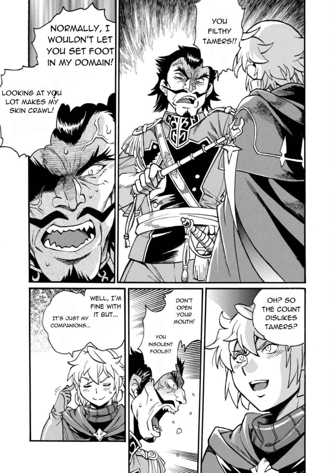 Dappou Tamer no Nariagari Boukentan ~S-Rank Bishoujo Boukensha ga Ore no Juuma ni Natteimasu~ Chapter 24 - Page 4