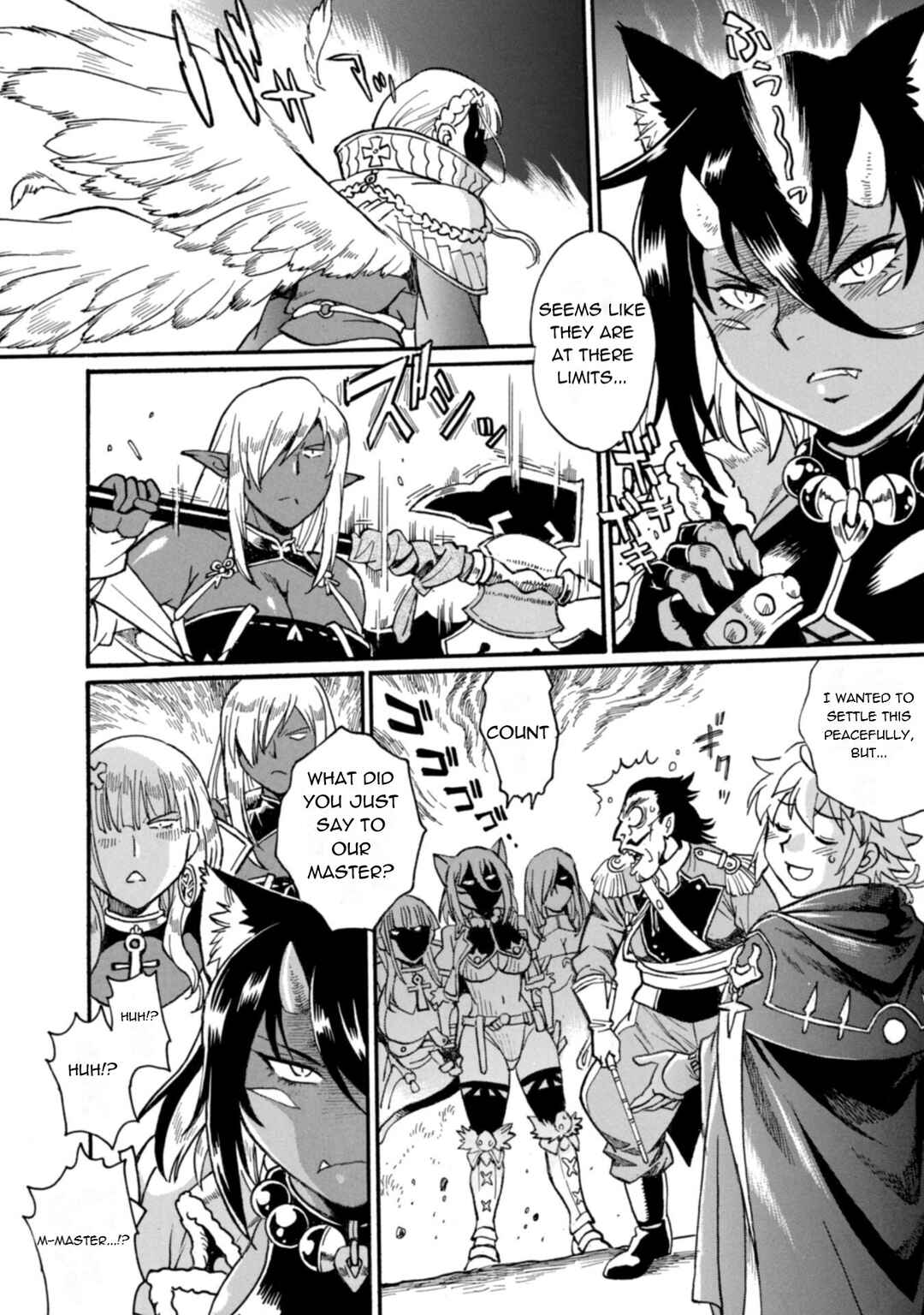 Dappou Tamer no Nariagari Boukentan ~S-Rank Bishoujo Boukensha ga Ore no Juuma ni Natteimasu~ Chapter 24 - Page 5