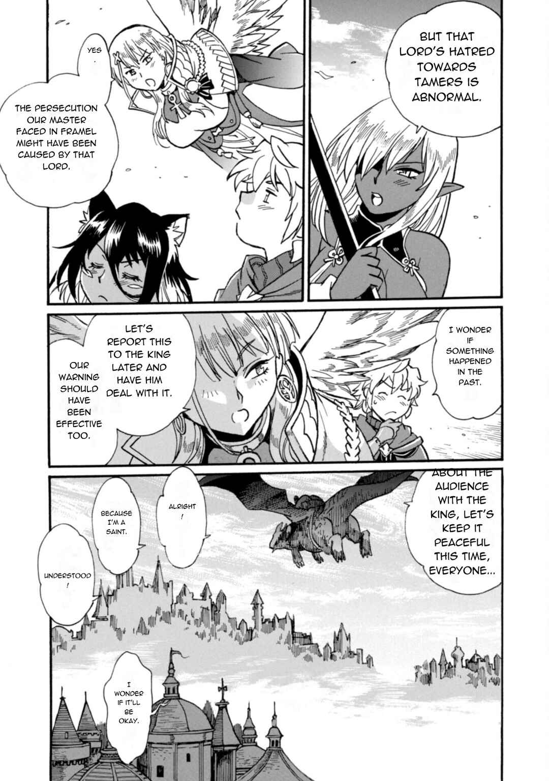 Dappou Tamer no Nariagari Boukentan ~S-Rank Bishoujo Boukensha ga Ore no Juuma ni Natteimasu~ Chapter 24 - Page 8