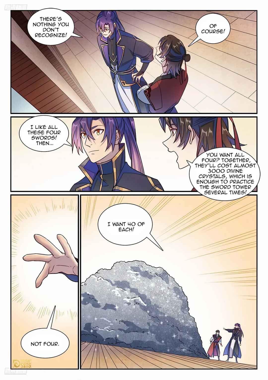 Bǎiliàn Chéngshén Chapter 1178 - Page 4