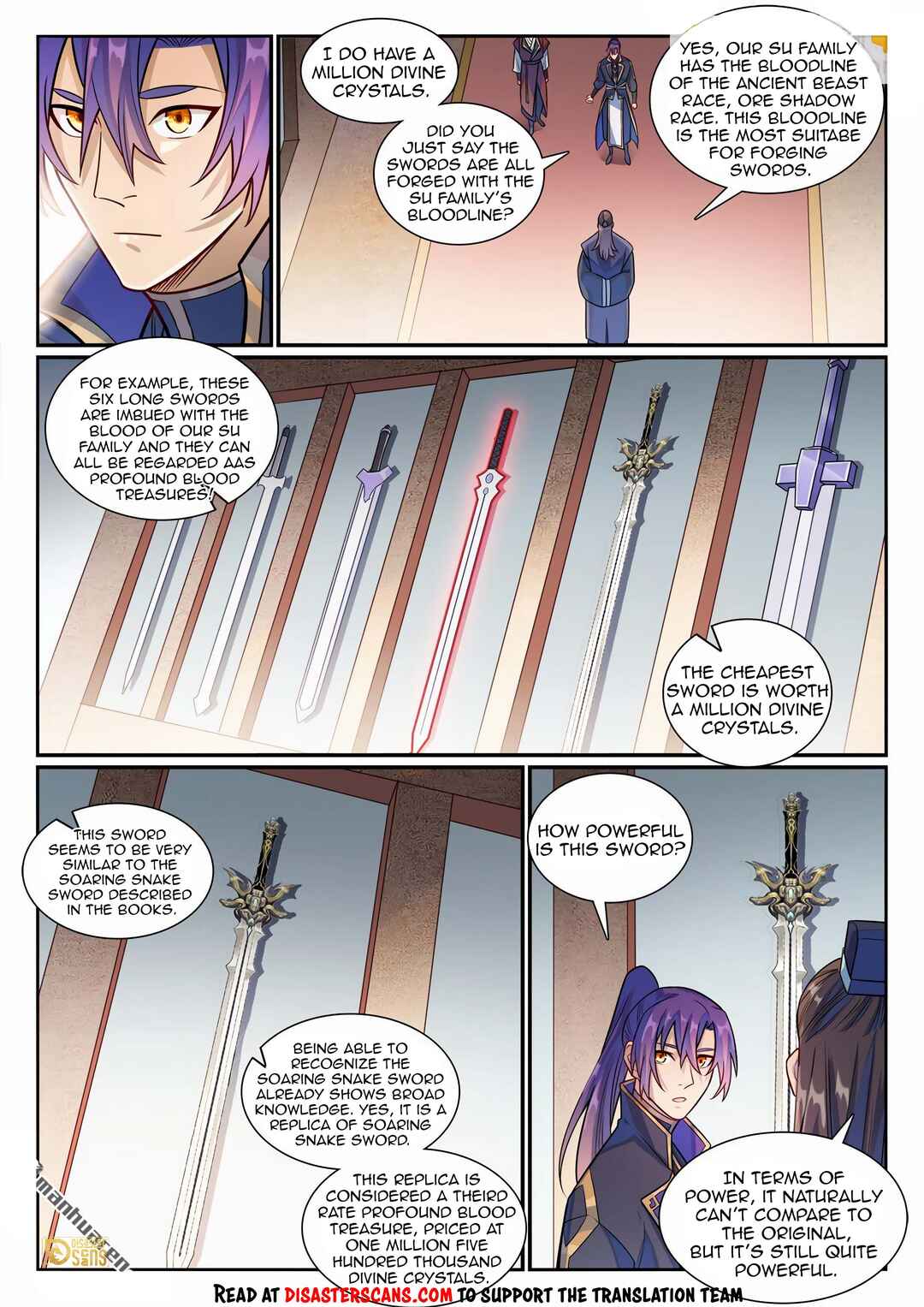 Bǎiliàn Chéngshén Chapter 1178 - Page 7