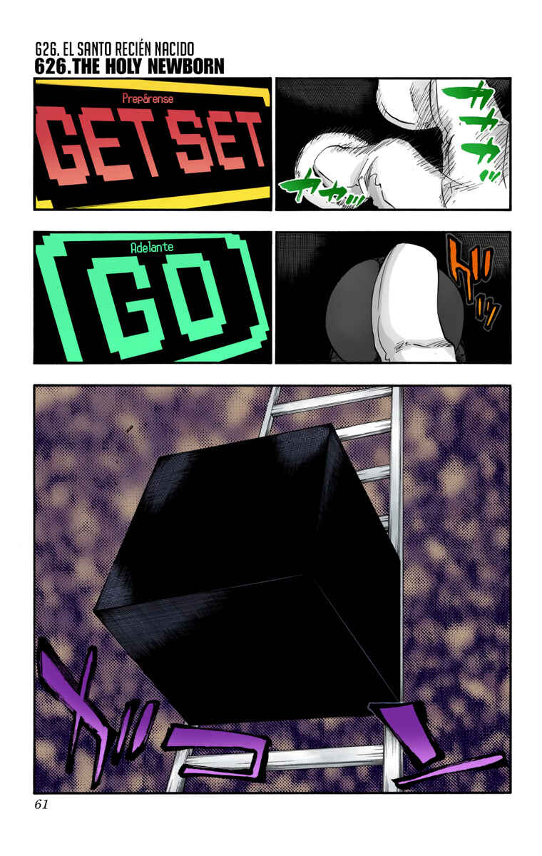 Bleach (Official Colored) Chapter 626 - Page 2