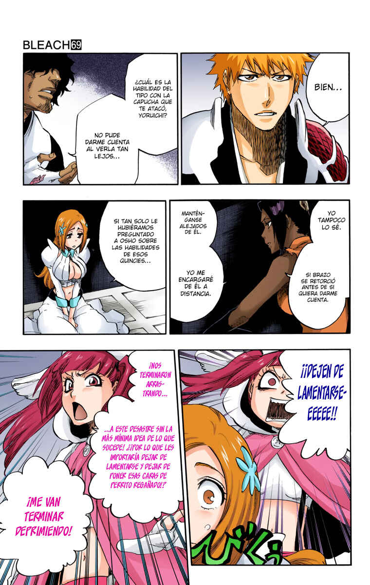 Bleach (Official Colored) Chapter 626 - Page 4