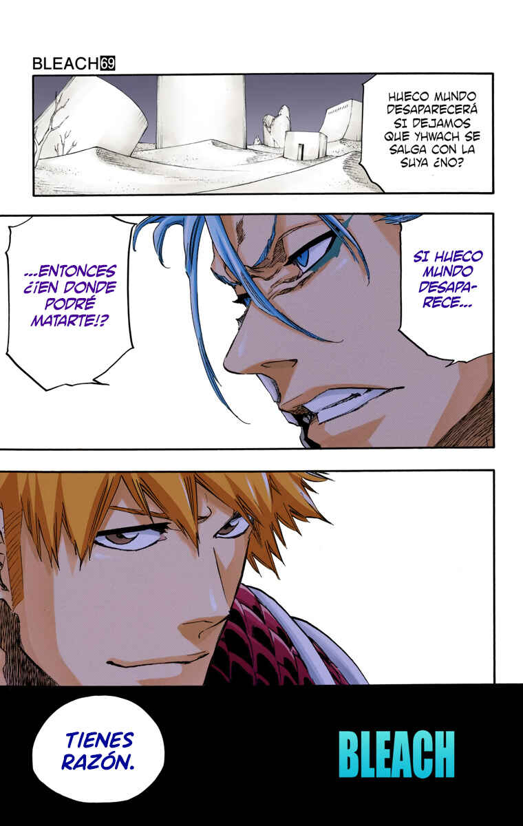 Bleach (Official Colored) Chapter 626 - Page 6