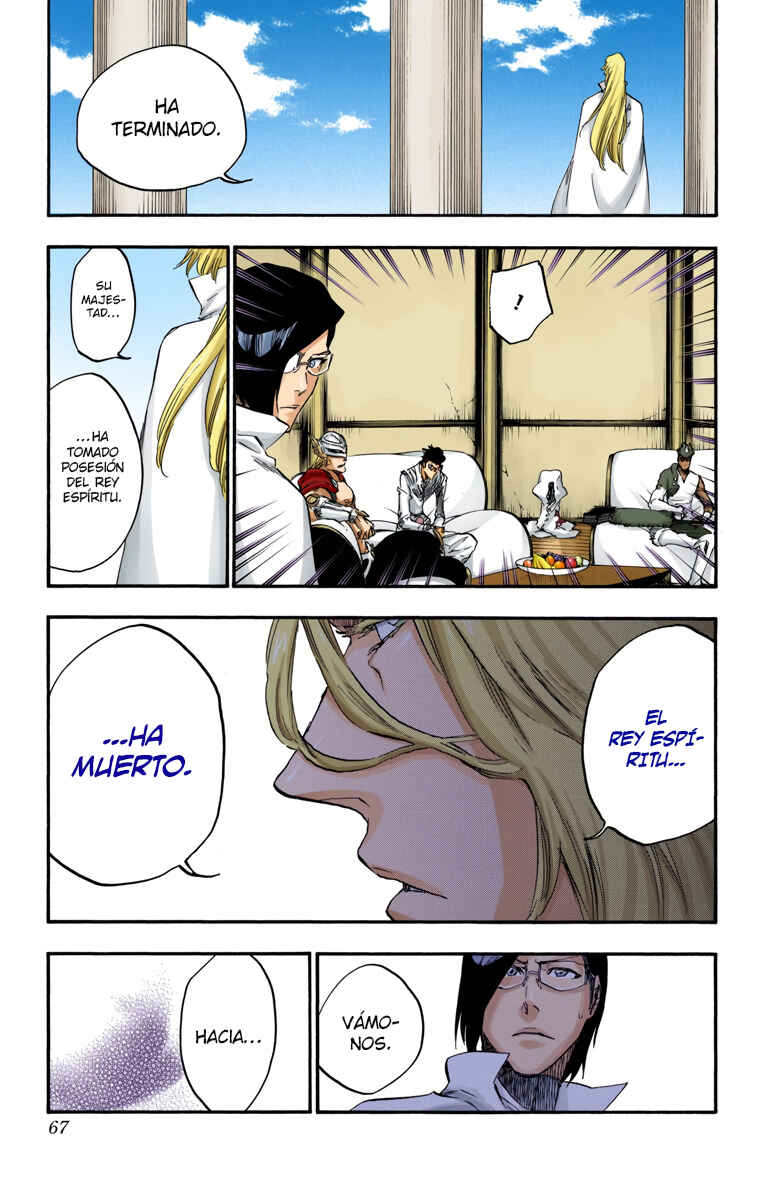 Bleach (Official Colored) Chapter 626 - Page 8