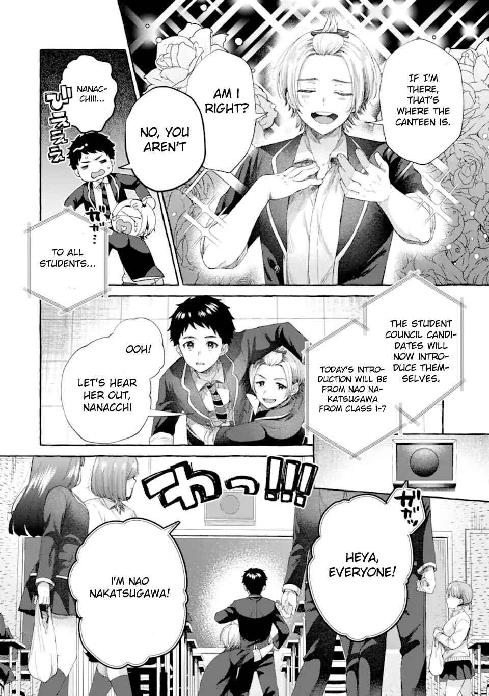 Kibishii Onna Joushi ga Koukousei ni Modottara Ore ni Deredere Suru Riyuu: Ryou Kataomoi no Yarinaoshi Koukousei Seikatsu Chapter 5.2 - Page 10